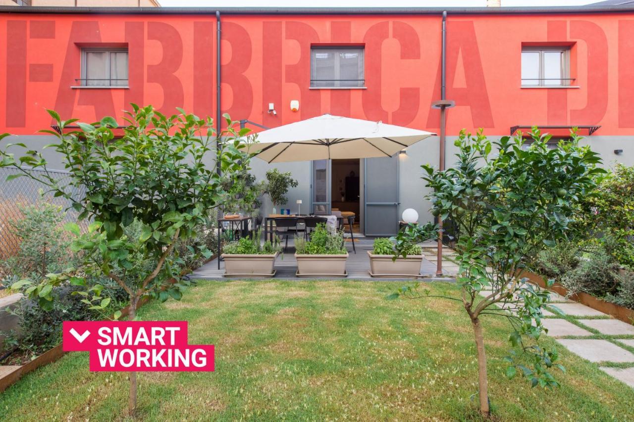 Casa Con Giardino All'Ex Fabbrica Di Pomodoro Παλέρμο Εξωτερικό φωτογραφία