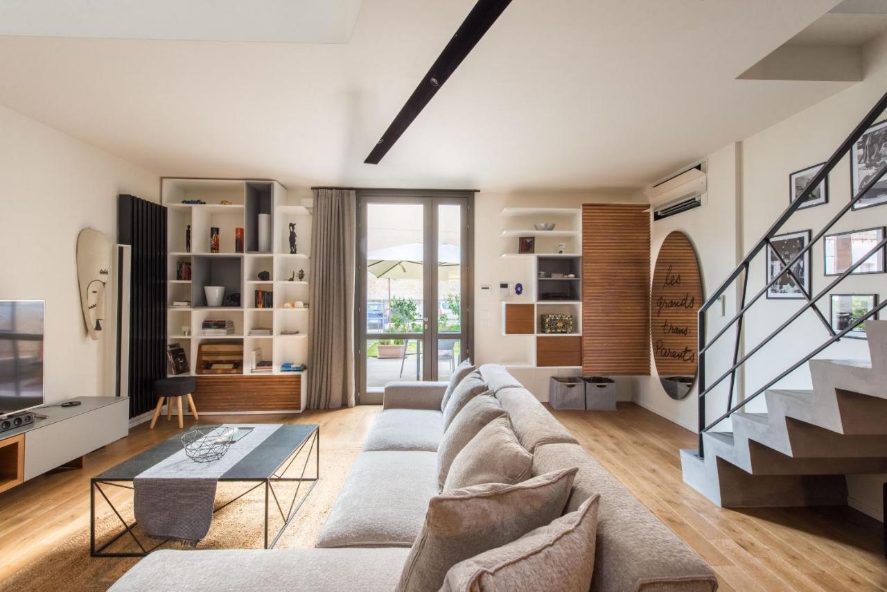 Casa Con Giardino All'Ex Fabbrica Di Pomodoro Παλέρμο Εξωτερικό φωτογραφία
