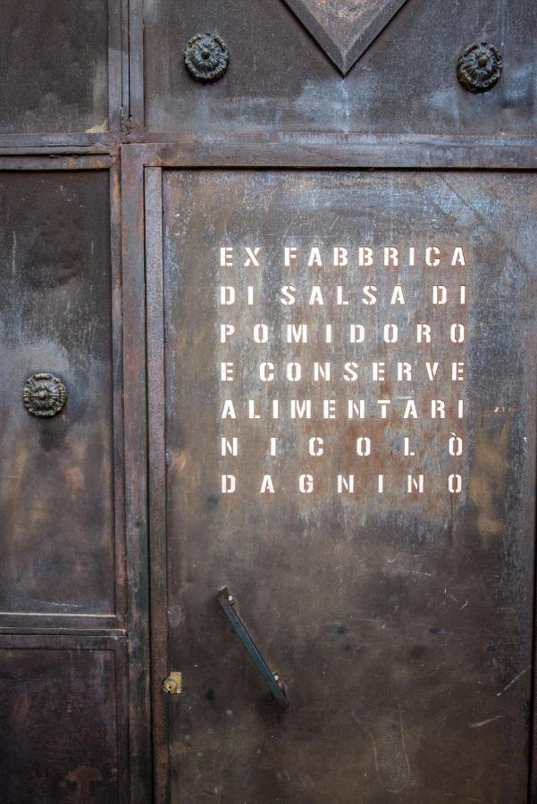 Casa Con Giardino All'Ex Fabbrica Di Pomodoro Παλέρμο Εξωτερικό φωτογραφία